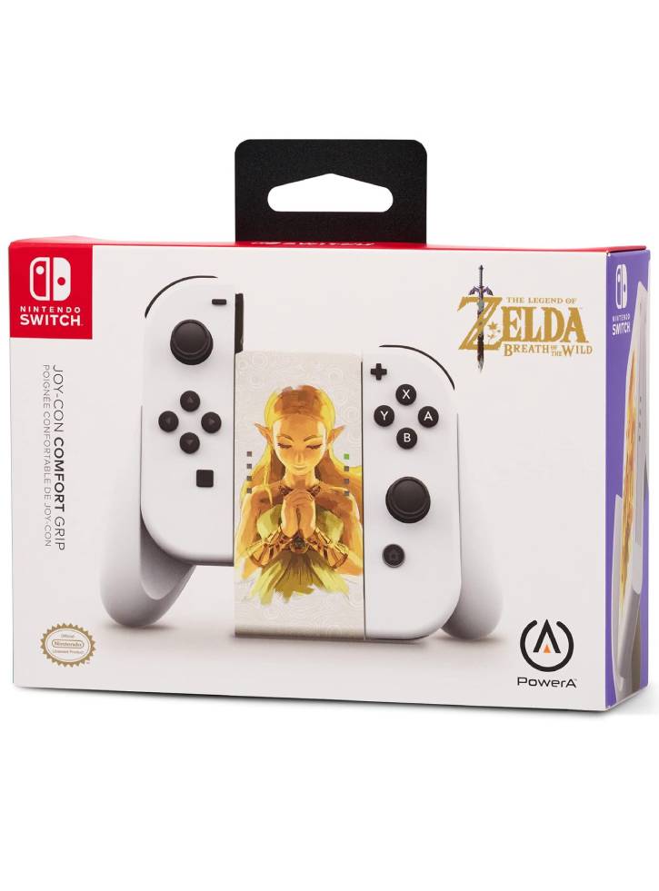 Powera Joy-con Comfort Grip Princess Zelda