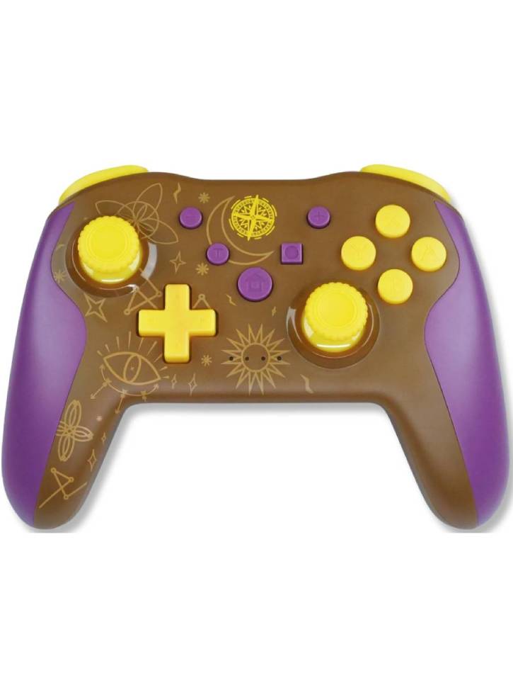 Controller Steelplay Adventure Wireless Magic Brown