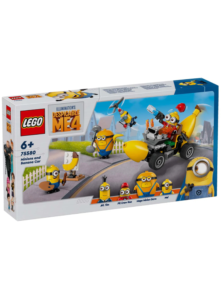 Lego Minions And Banana Car (75580)