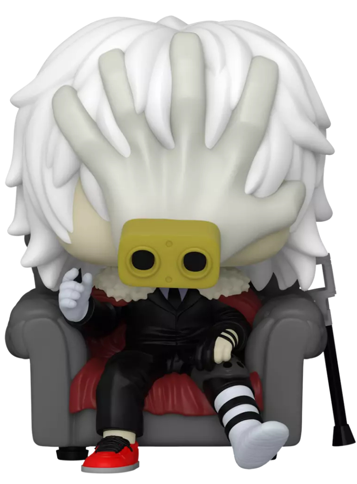 Pop Deluxe My Hero Academia Tomura Shigaraki In Chair 1526 10cm