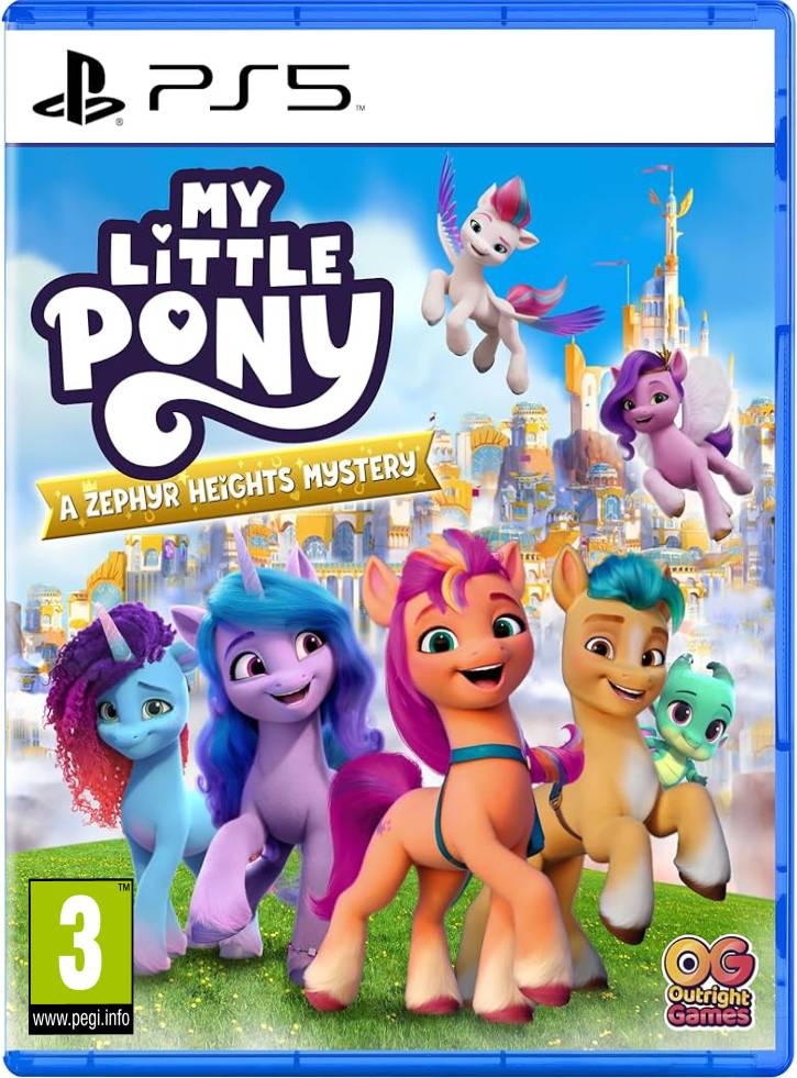 My Little Pony A Zephyr Heights Mystery