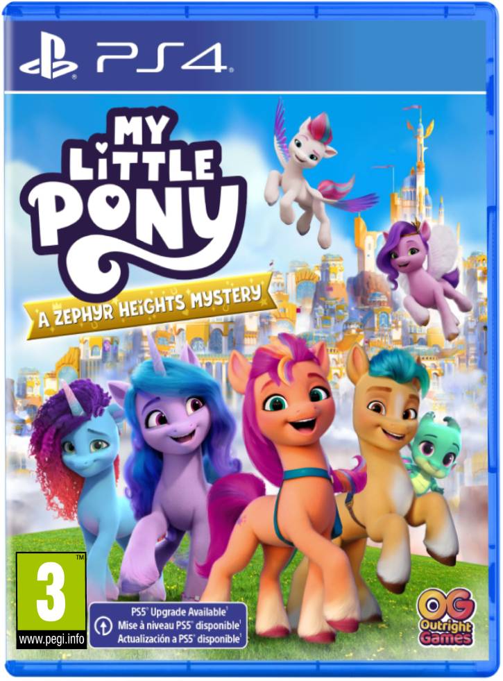 My Little Pony A Zephyr Heights Mystery