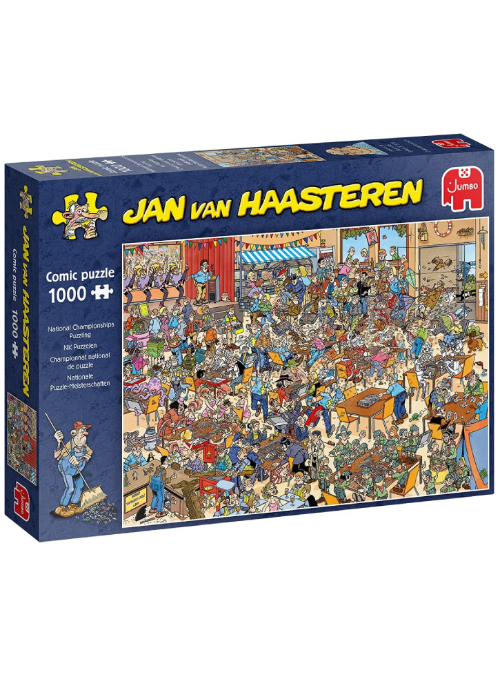 Jan Van Haasteren Nk Puzzling Championships Jungle Tour (1000 Pieces) (jum01848)