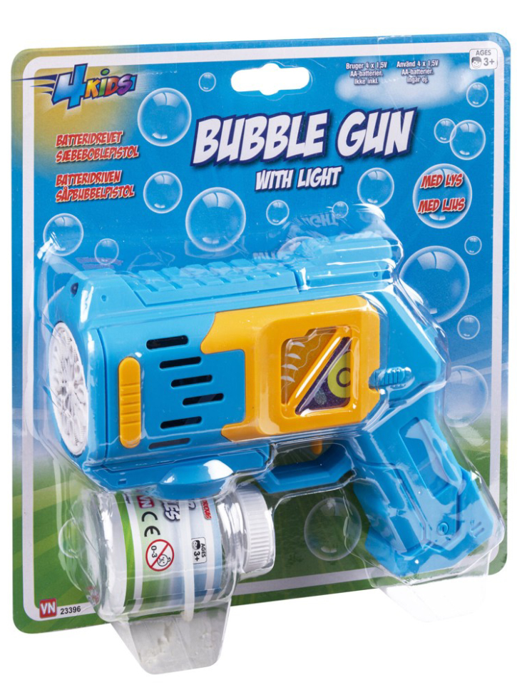 4-kids Electric Bubble Gun (23396)