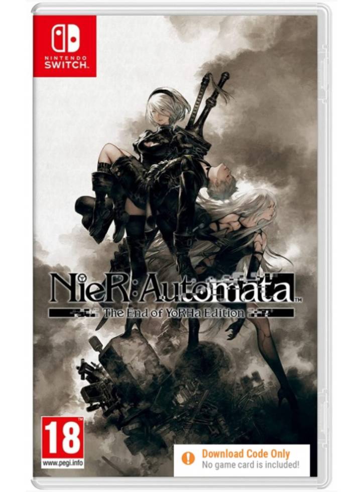 Nier Automata The End Of Yorha Edition (code In A Box)