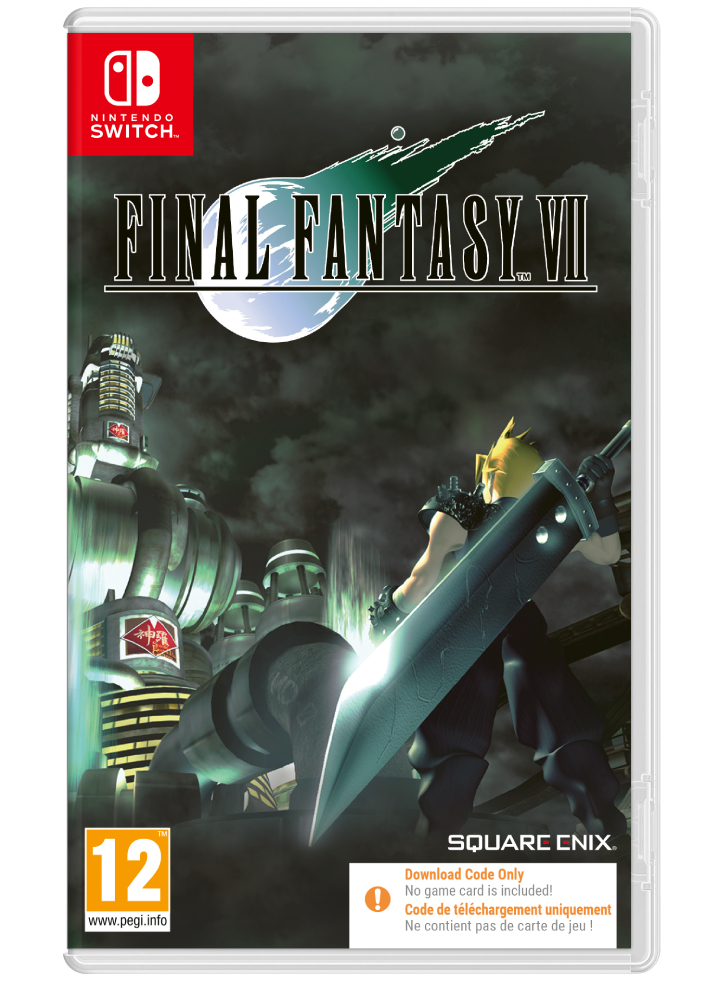 Final Fantasy Vii & Final Fanatsy Viii Remastered Twin Pack (code In A Box)