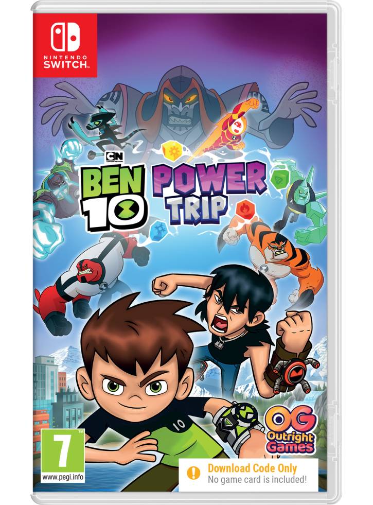 Ben 10 Power Trip (code In A Box)