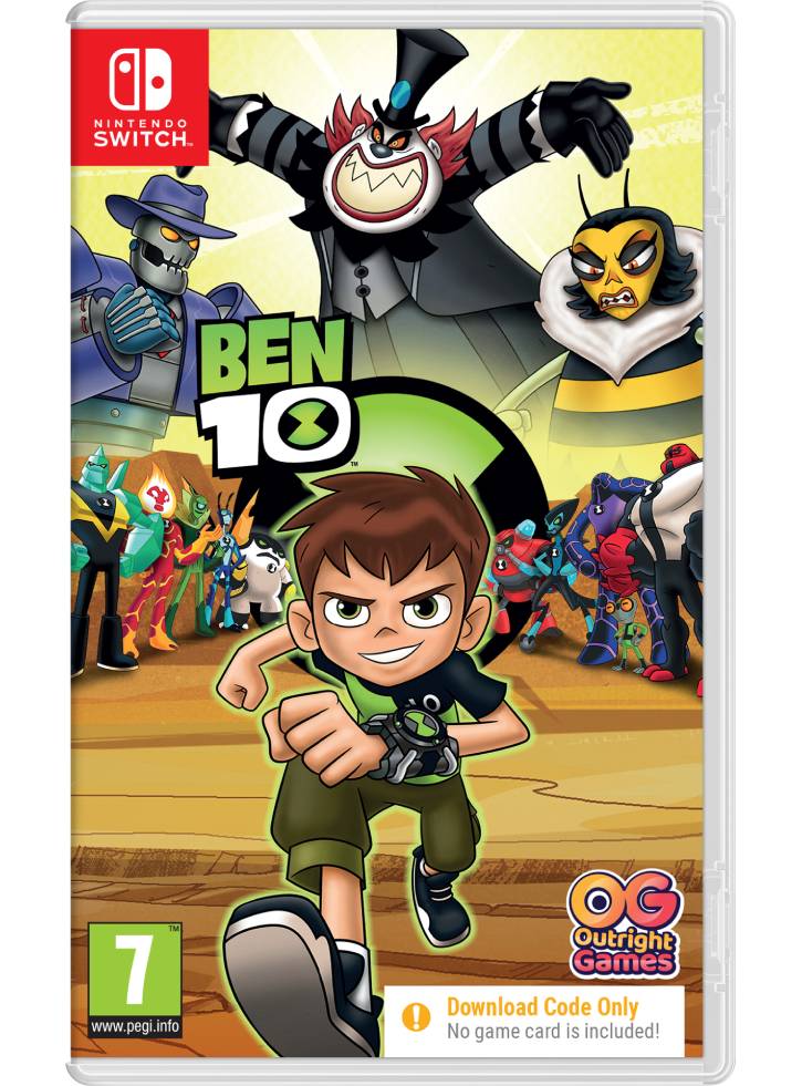 Ben 10 (code In A Box)