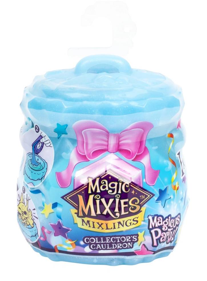 Magic Mixies Mixlings Magicus Party Collector\'s Cauldron 1 Pack (30489)