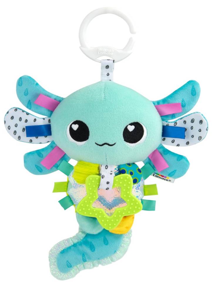 Lamaze Alise The Axolotl Clip & Go (827497)