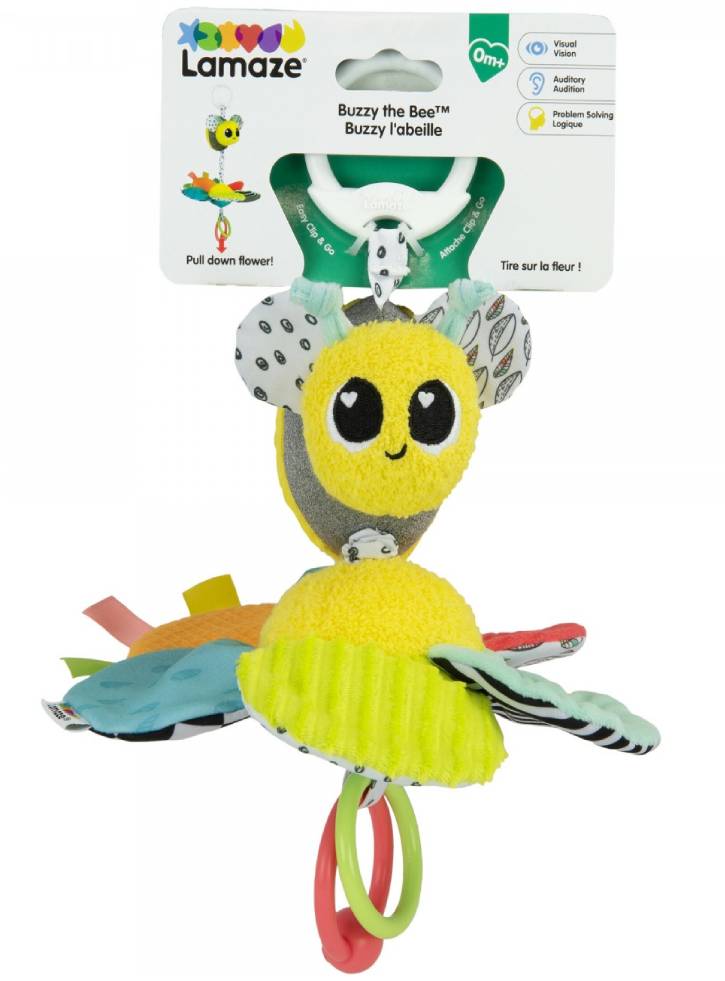 Lamaze Lamaze Bee & Flower Clip & Go (827495)