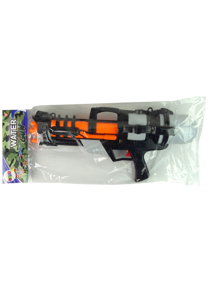 Watergun Black & Orange (58cm) (13154)