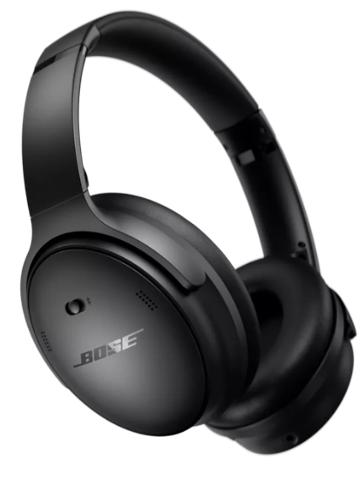 Bose Quietcomfort Anc Bluetooth Over-ear Headphones Black