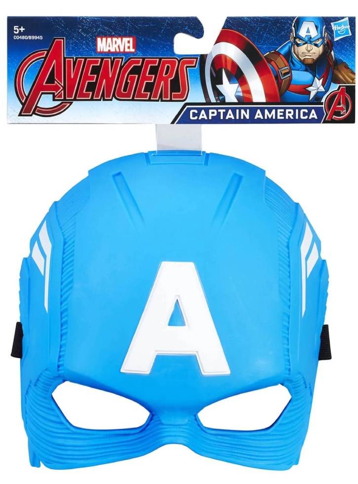 Hasbro Marvel Avengers Capain America Hero Mask (c0480)