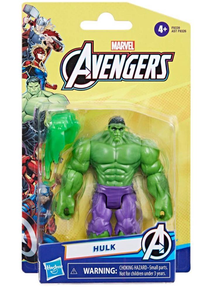 Marvel Avengers Epic Hero Series Hulk Deluxe Action 10cm F9339