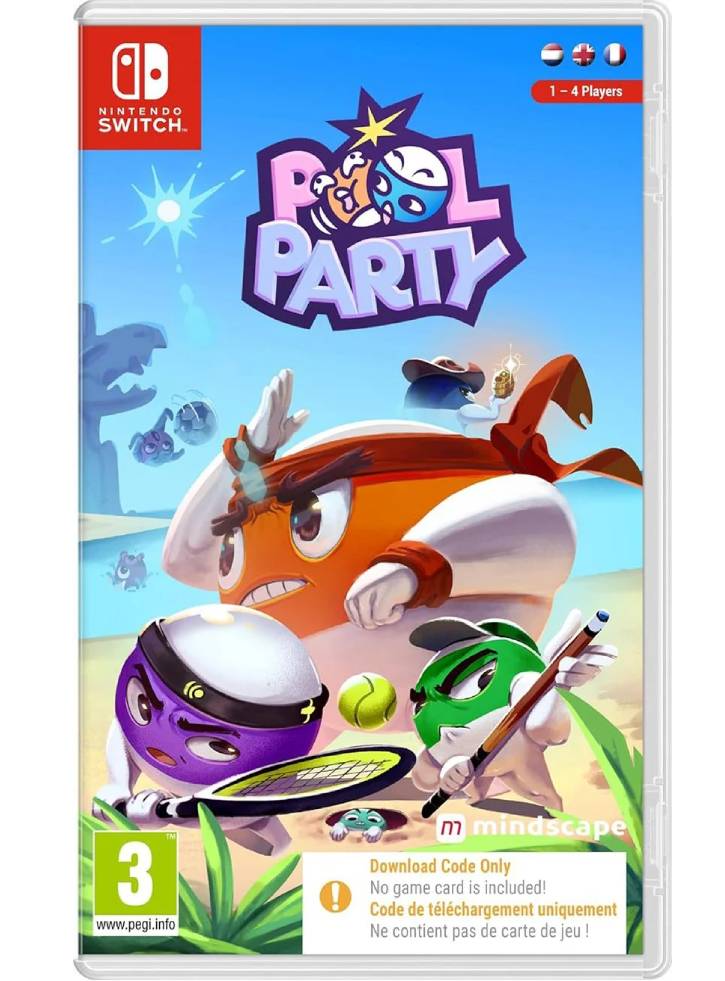 Pool Party (code In Box)