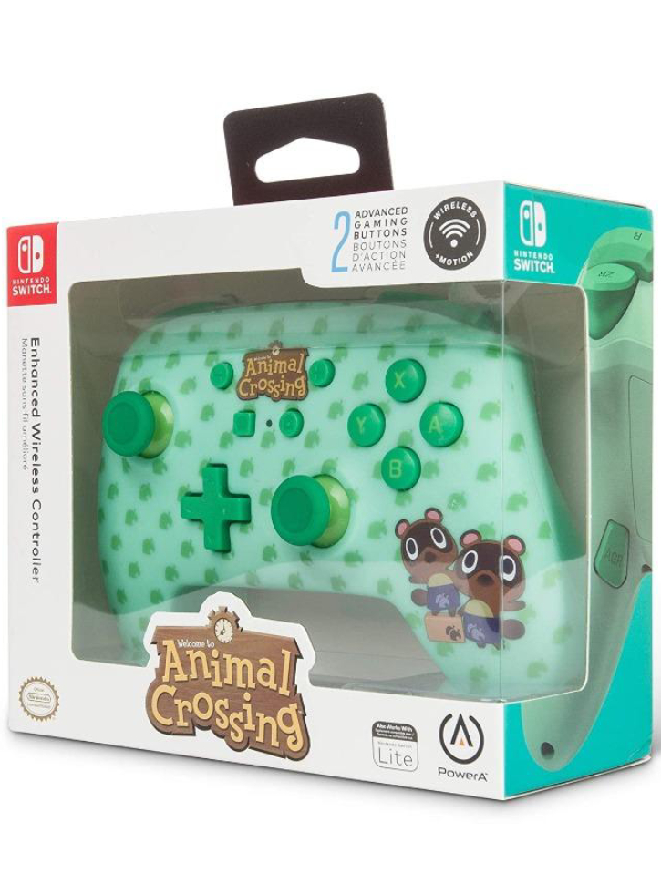 Controller Powera Enh Wireless Timmy & Tommy Nook