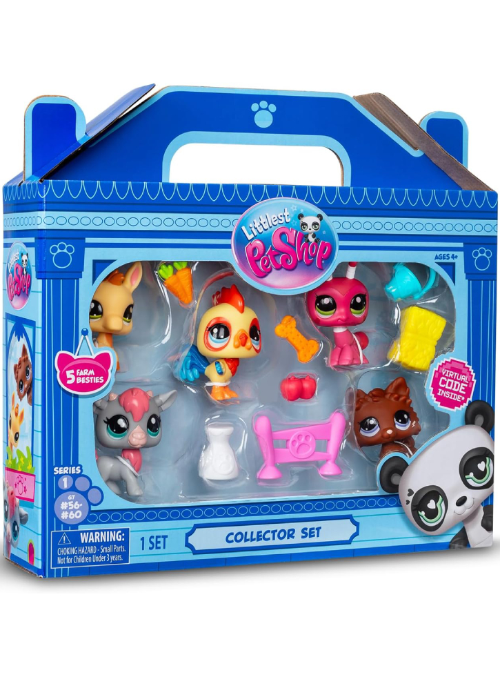 Littlest Pet Shop Farm Besties Collector\'s 5pk (00510)