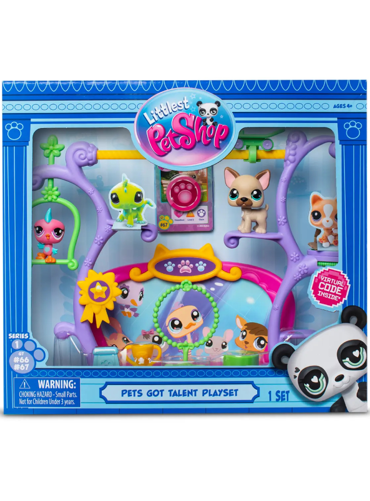 Littlest Pet Shop Pets Got Talent Playset (00558)