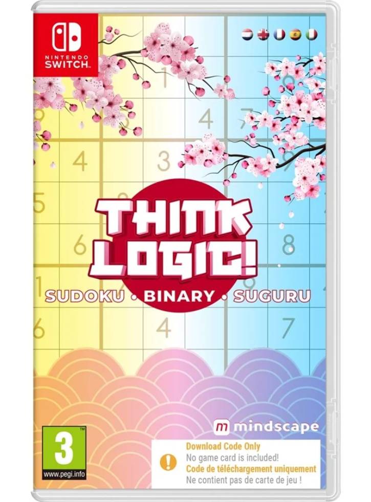 Think Logic! Sudoku Binary Suguru (code In Box)