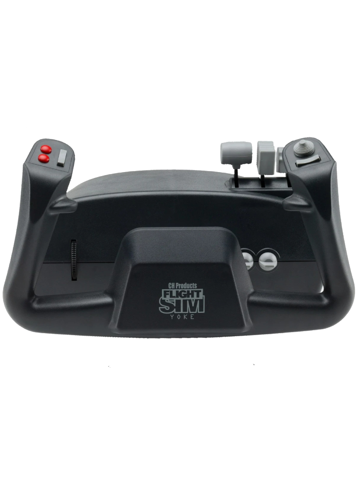 Flight Sim Yoke Controller