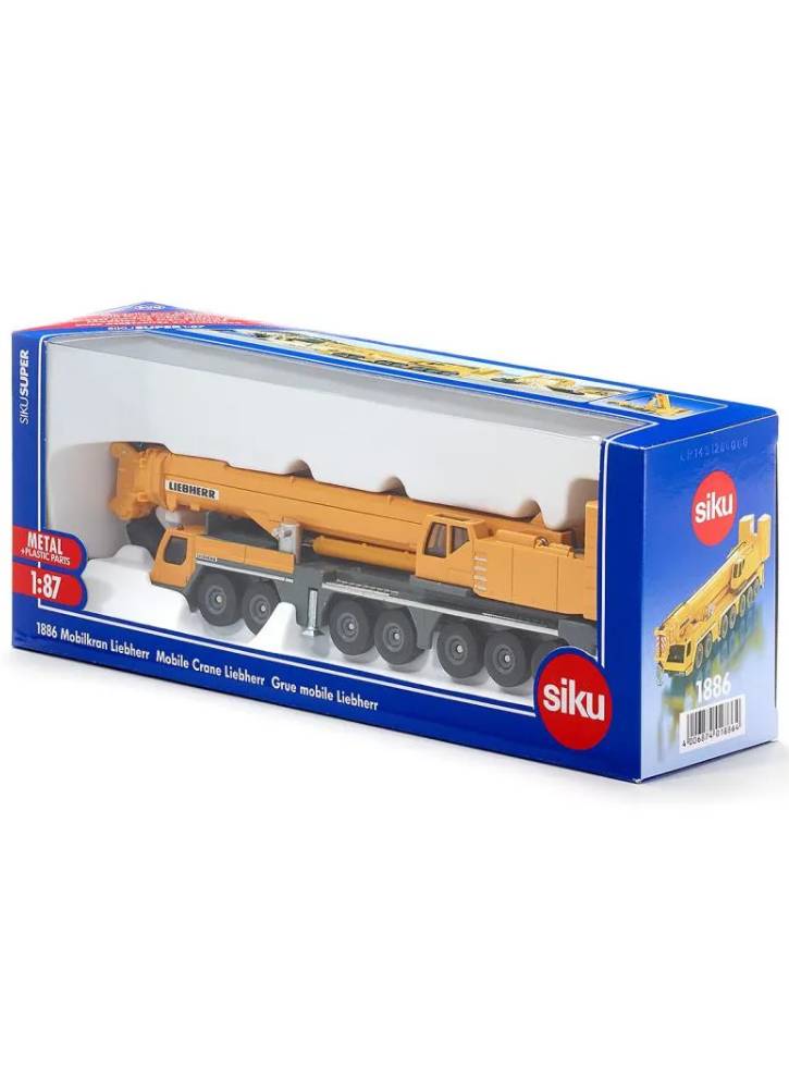 Siku 1:87 Mobile Crane Liebherr (313-1886)