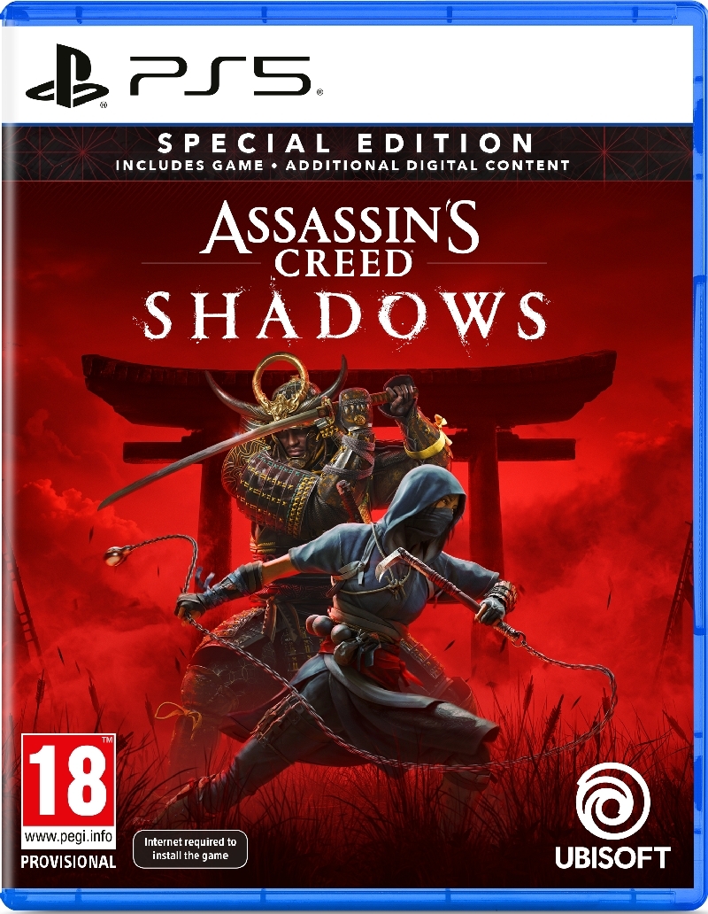 Assassins Creed Shadows Special Edition