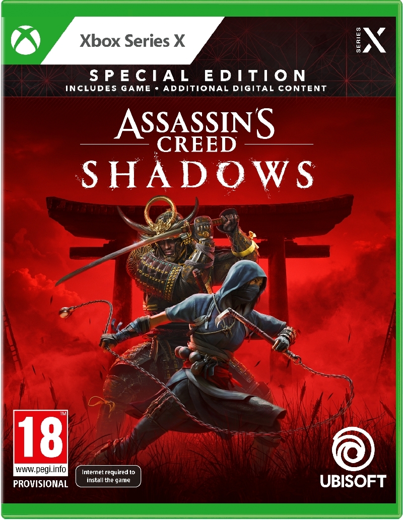 Assassins Creed Shadows Special Edition