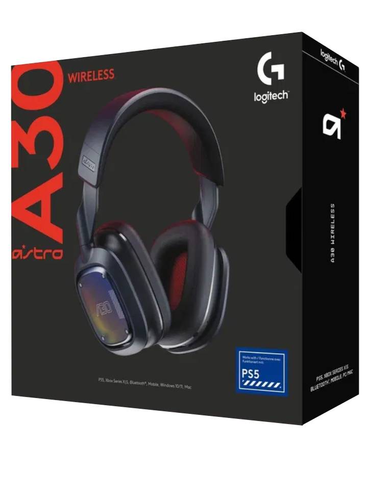 Astro A30 Wireless Gaming Headset Navy/red