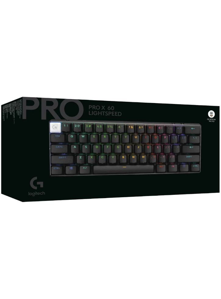 Keyboard Logitech G Pro X 60 Lightspeed Wireless (nordic)