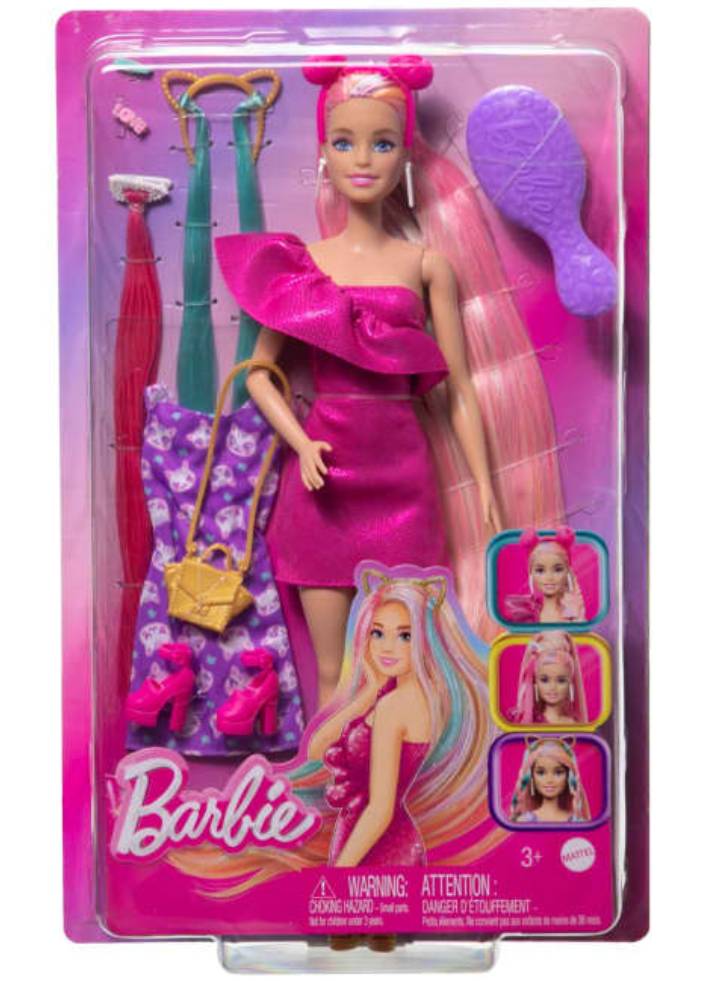 Barbie Fun Fancy Doll And Accessories (jdc85)