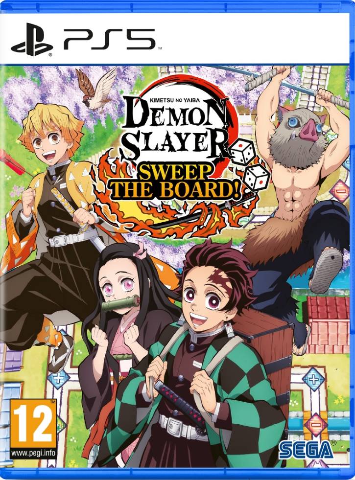 Demon Slayer Kimetsu No Yaiba Sweep The Board