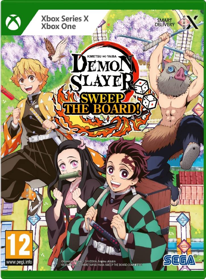 Demon Slayer Kimetsu No Yaiba Sweep The Board