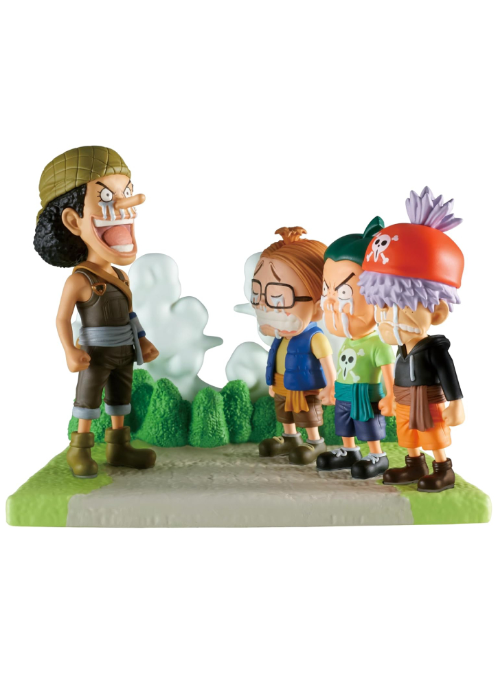 Banpresto Wcf Log Stories One Piece Usopp Pirates 7cm