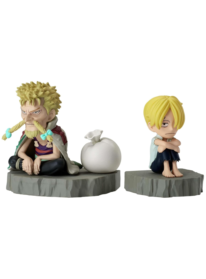 Banpresto Wcf Log Stories One Piece Sanji Zeff 6cm