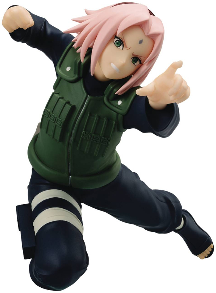 Banpresto Vibration Stars Naruto Shippuden Sakura 14cm