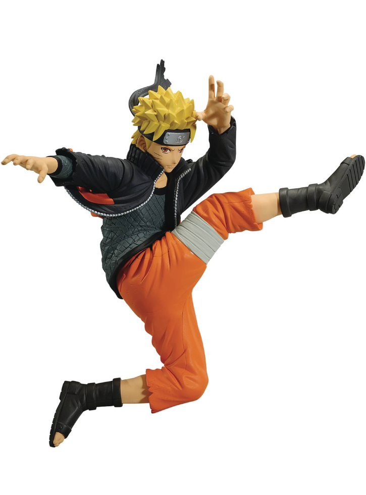 Banpresto Vibration Stars Naruto Shippuden Naruto Uzumaki 14cm