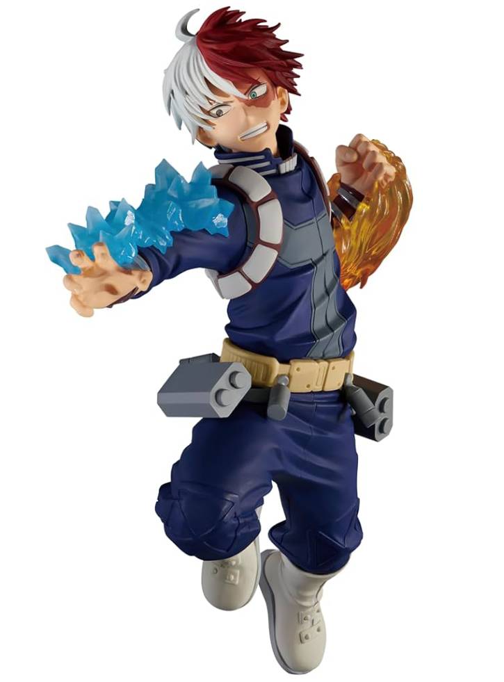 Banpresto The Amazing Heroes Plus My Hero Academia Shoto Todoroki 12cm