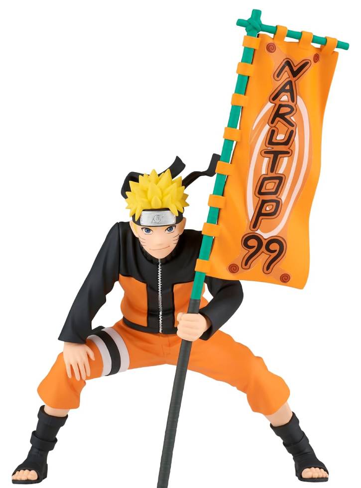 Banpresto Naruto Naruto Uzumaki 11cm