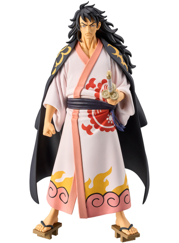 Banpresto Dxf The Grandline Series Extra One Piece Kouzuki Momonosuke 17cm