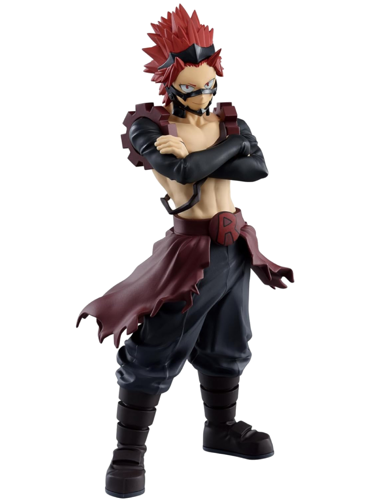 Banpresto Age Of Heroes My Hero Academia Red Riot 16cm