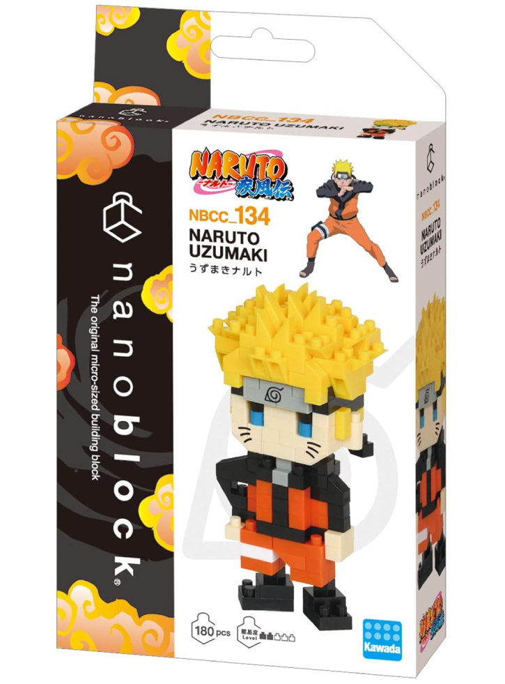 Bandai Nanoblock Naruto Naruto Building Block (nbcc134)