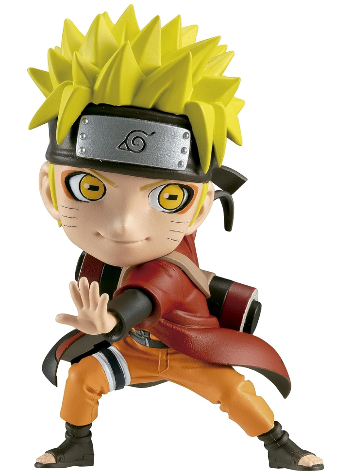 Bandai Chibi Masters Naruto Uzumaki 8cm