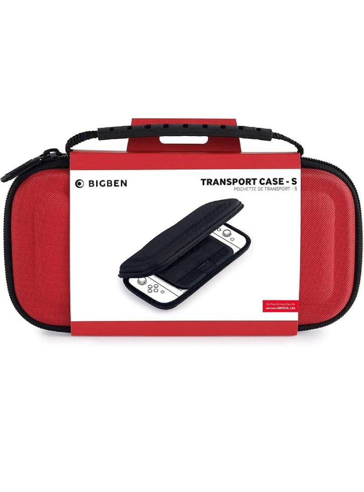 Big Ben Large Protection Pouch Red (switch Mini)