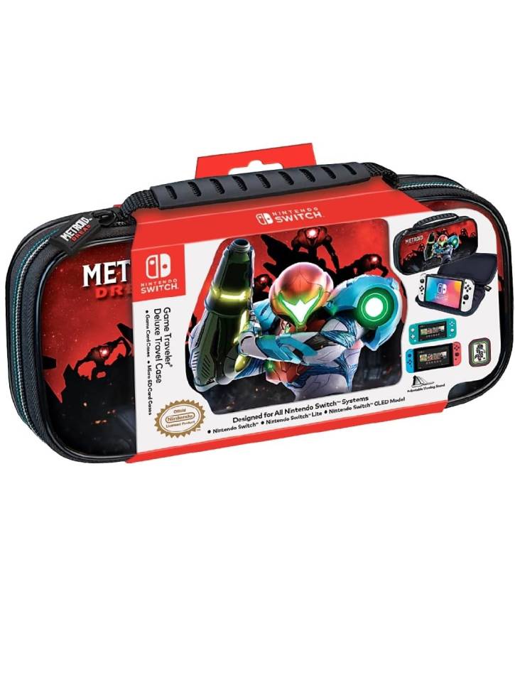 Big Ben Nintendo Switch Official Travel Case Metroid Dread