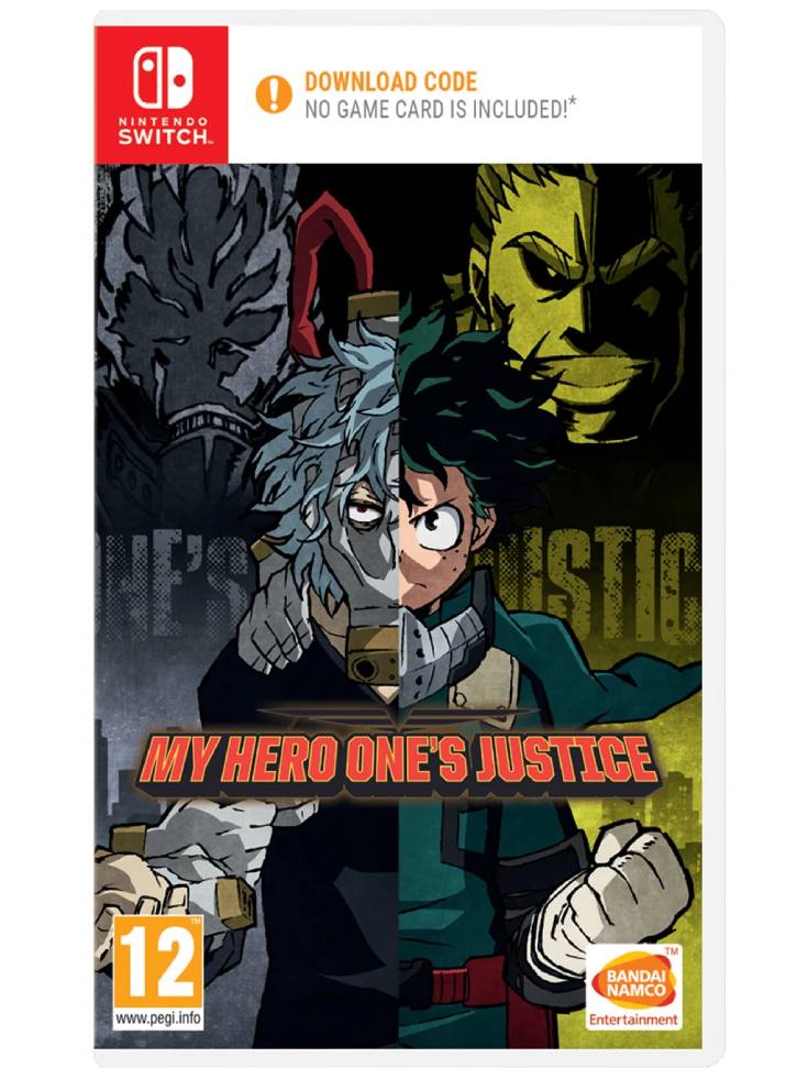 My Hero One\'s Justice