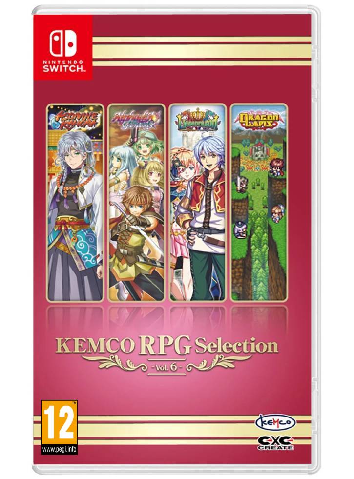 Kemco Rpg Selection Vol. 6