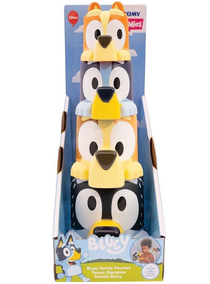Toomies Bluey\'s Family Pourers (203-73622)