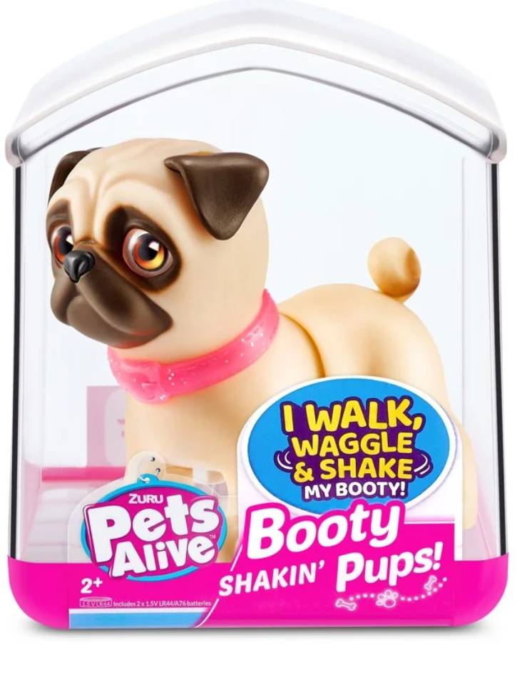 Pets Alive Booty Shakin\' Pups S1 (9530sq1)