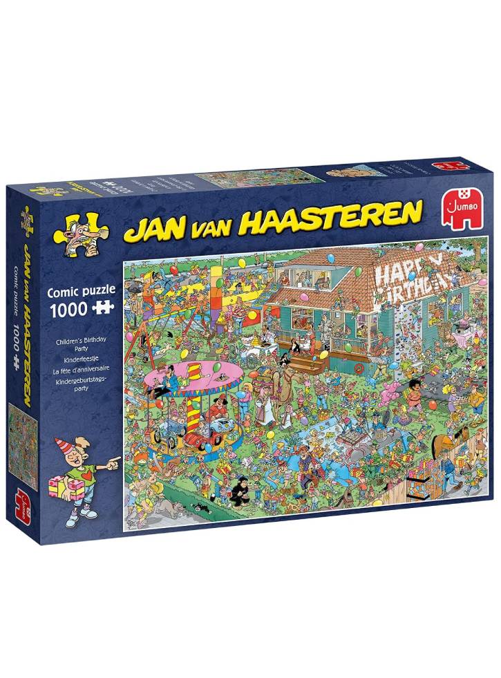 Jan Van Haasteren Children\'s Birthday Party (1000 Pieces) (jum0035)